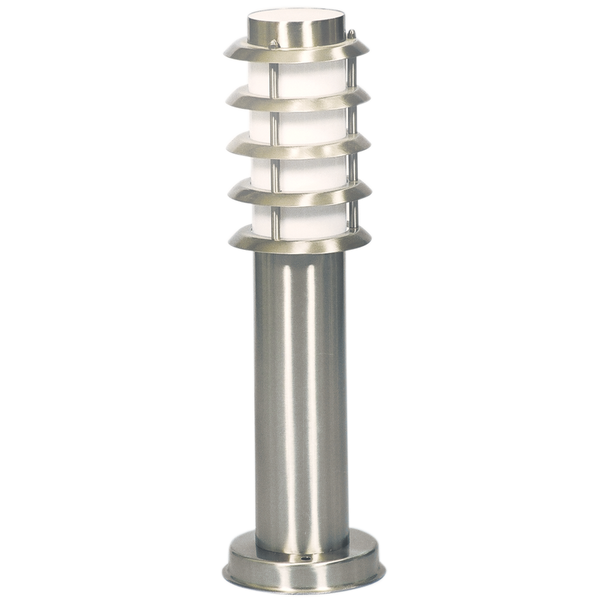 Bright Star Stainless Steel & Wh Perspex Cover 1x11W IP44