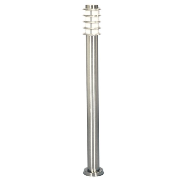 Bright Star Stainless Steel&wh Perspex Cover 1x11W IP44 1050Mm