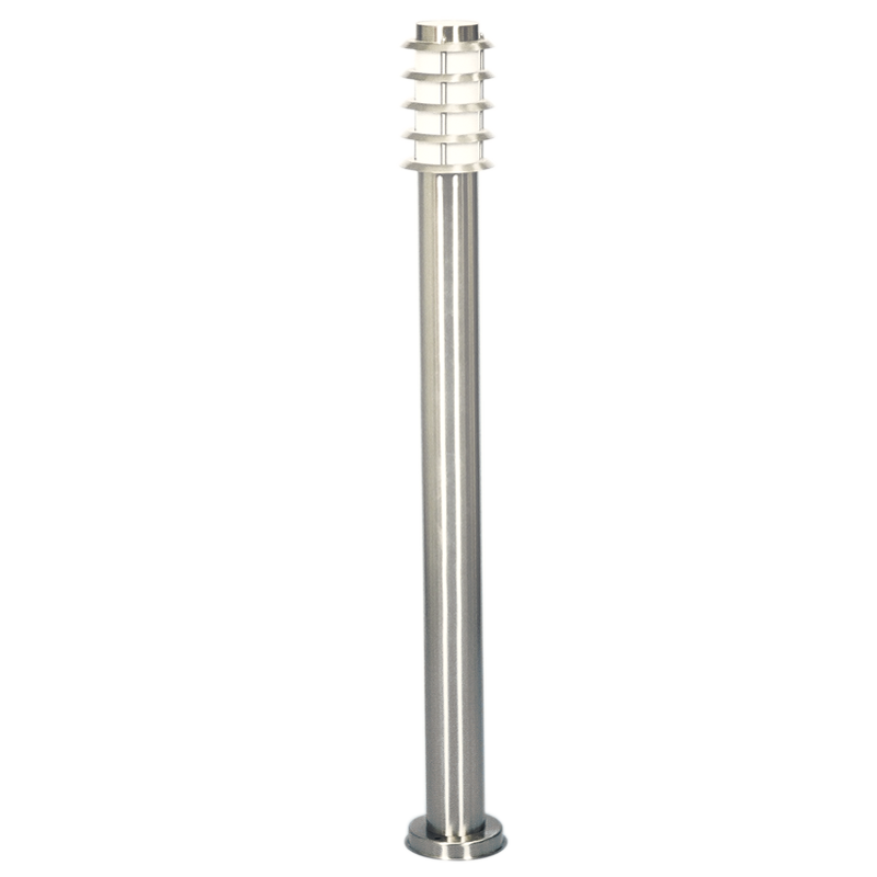 Bright Star stainless Steel&wh Perspex Cover 1x11W IP44 1050mm from Superior Electrical