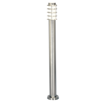 Thumbnail for Bright Star stainless Steel&wh Perspex Cover 1x11W IP44 1050mm from Superior Electrical