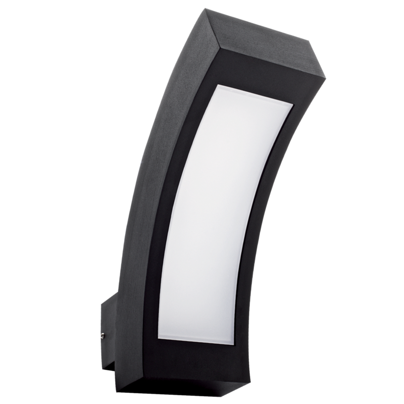 Bright Star 12W Led 4000K Ip65 Alu&Opal Polycarbonate