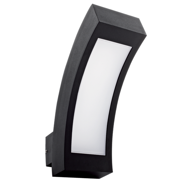 Bright Star 12W Led 4000K Ip65 Alu&Opal Polycarbonate