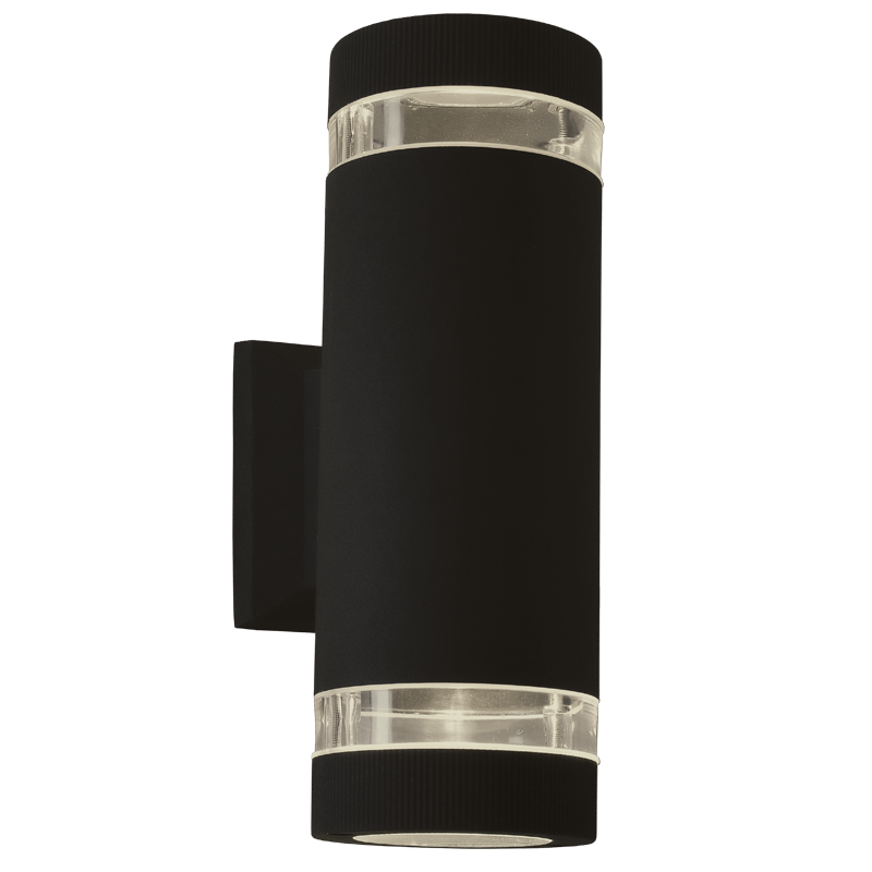 Bright Star Up & Down Wall Bracket IP44 2X50W GU10