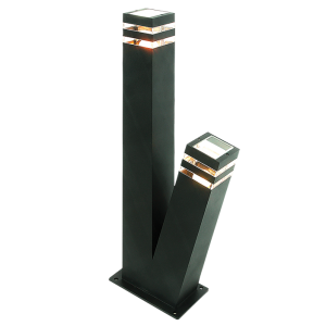 Weatherguard 2-Light Outdoor Floor Lamp