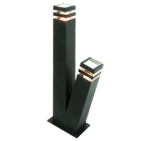 Thumbnail for Weatherguard 2-Light Outdoor Floor Lamp