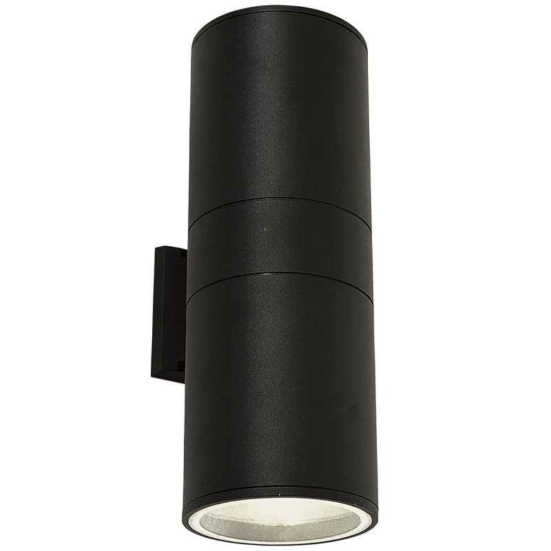 Bright Star 2x12W compact Die Cast Alu Clear glass IP44 from Superior Electrical