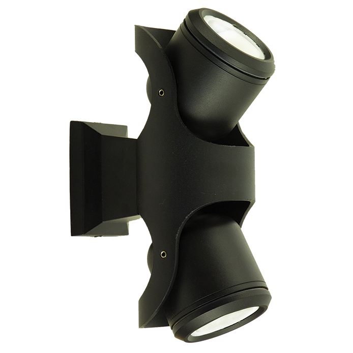 Bright Star Up&down Die Cast Alu Clear glass Adj Heads IP54 from Superior Electrical