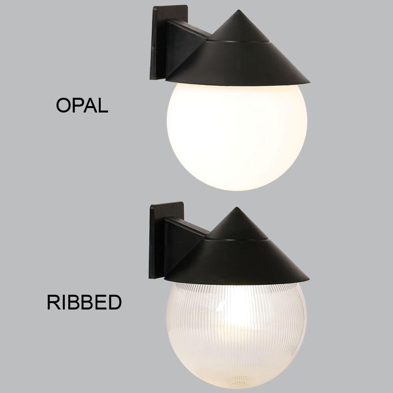 Bright Star PVC Base With Poly Cover IP44 1X14W ES