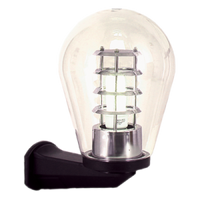 Thumbnail for Bright Star PVC Base Clear Oval Poly Cover IP44 1X14W ES