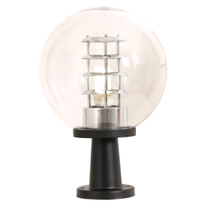 Bright Star PVC Base Clear Round Poly Cover IP44 1X14W ES - Superior Electrical