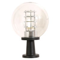 Thumbnail for Bright Star PVC Base Clear Round Poly Cover IP44 1X14W ES - Superior Electrical