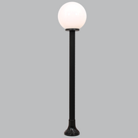 Thumbnail for Bright Star PVC Base Opal Poly Cover IP44 1X14W ES 300Mm