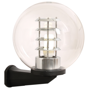 Bright Star PVC Base Clear Opal Poly Cover IP44 1X14W ES - Superior Electrical