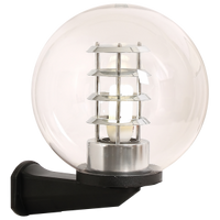 Thumbnail for Bright Star PVC Base Clear Opal Poly Cover IP44 1X14W ES - Superior Electrical