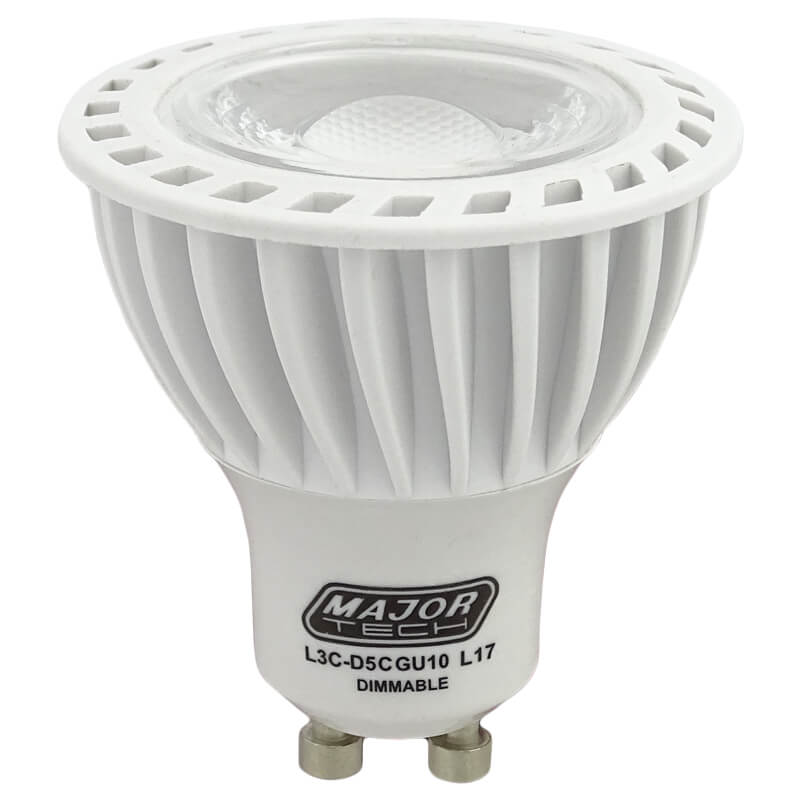 Veti 5W Dimmable GU10 LED Spotlight 6000K
