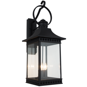 Aluminium Outdoor Light IP54 3-Light 60W