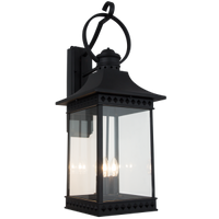 Thumbnail for Aluminium Outdoor Light IP54 3-Light 60W