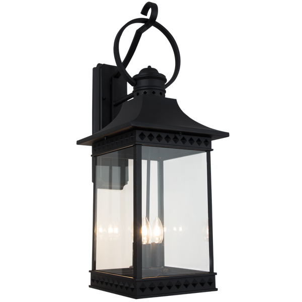 Aluminium Outdoor Light IP54 3-Light 60W