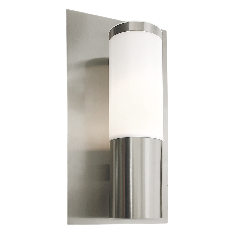 Bright Star Stainless Steel Wh Poly Cover IP44 1x11W ES