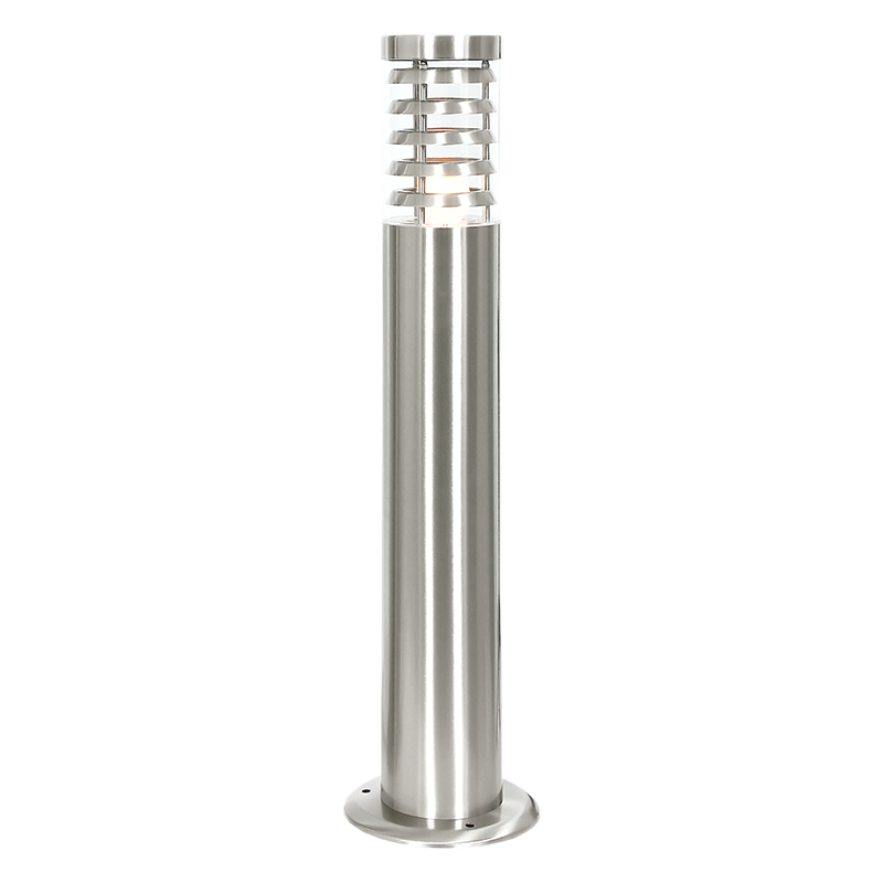 Bright Star Bollard 650mm S/s IP44 1x23W ES from Superior Electrical