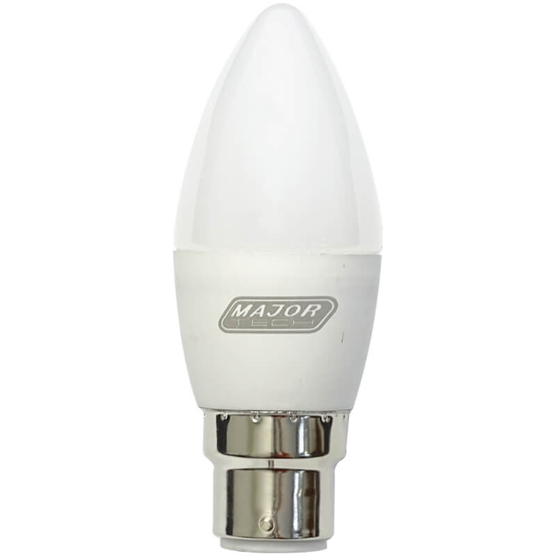 Veti 5W Candle B22 LED Lamp 3000K