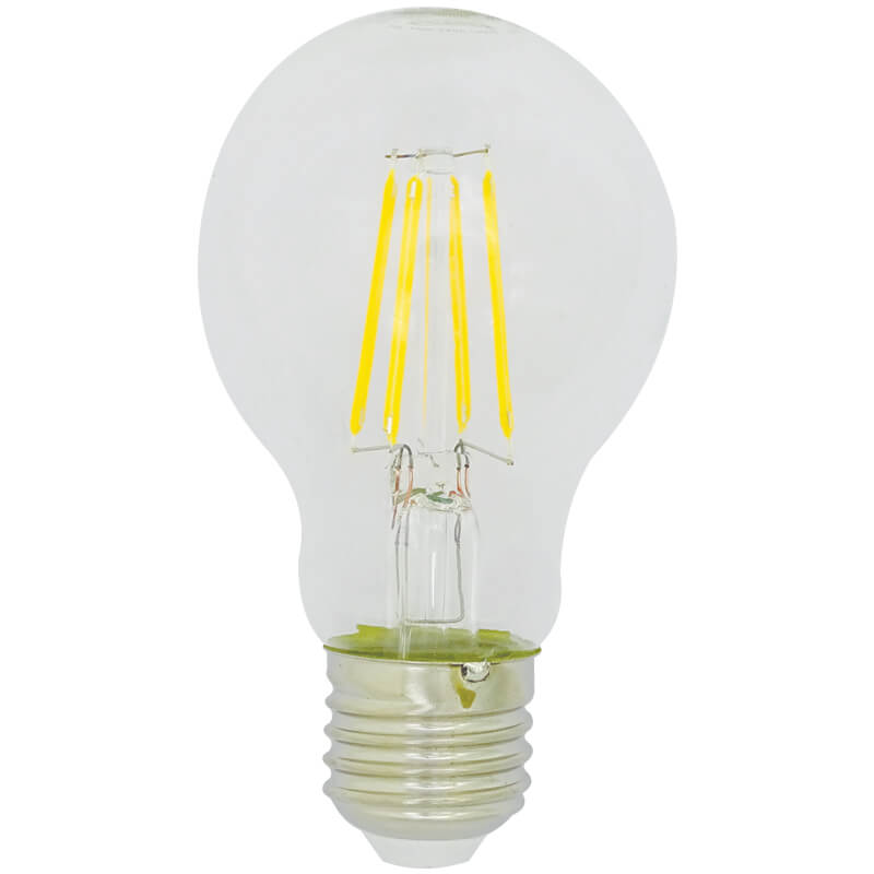 Veti 6W Filament A60 E27 LED Lamp 3000K