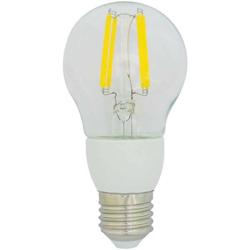 Veti 6W Dimmable Filament A60 E27 LED Lamp 3000K