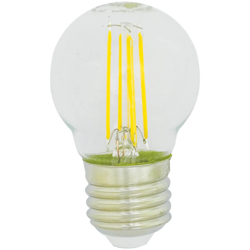 Veti 4W Filament Golf Ball E14 LED Lamp 3000K