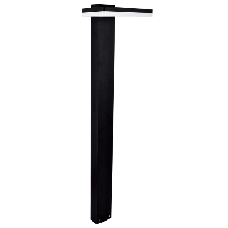 Bright Star 12W Led 4000K Die Cast Alu Opal Poly 800Mm