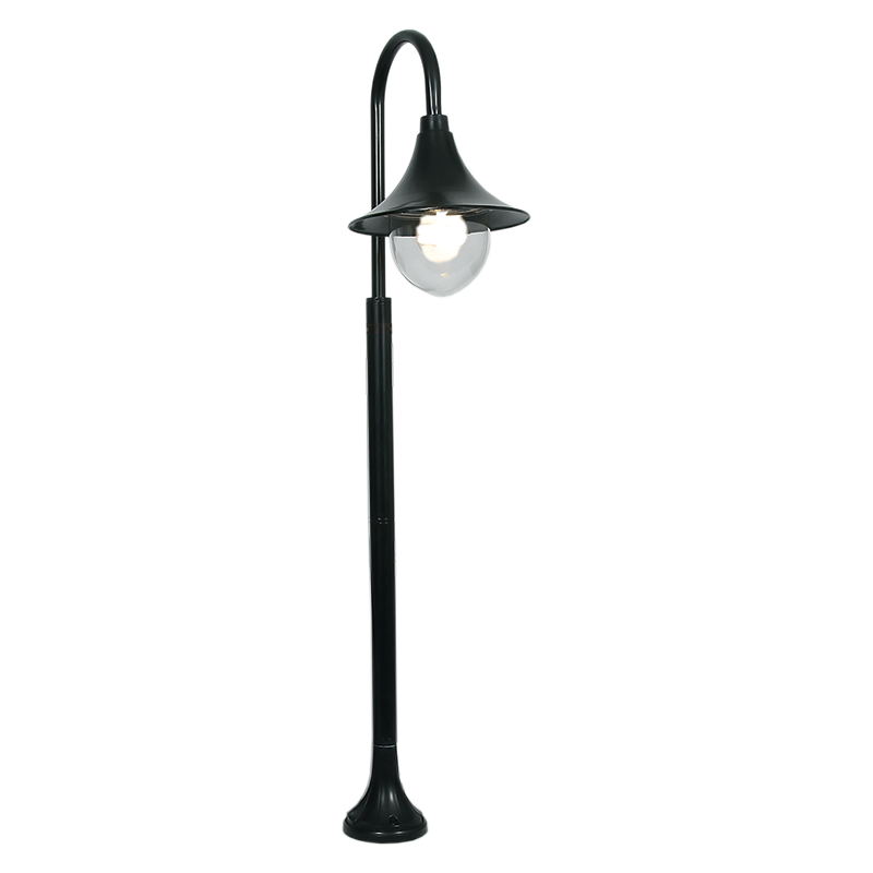 Bright Star Aluminium With Clear Poly Cover IP44 1X60W ES 1190Mm