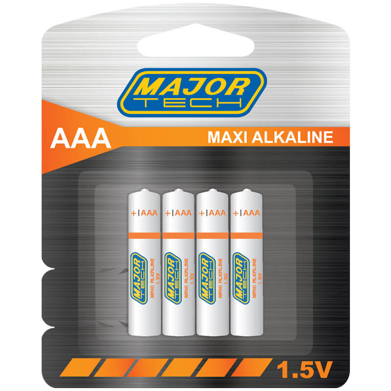 Veti Alkaline AAA Battery (4pcs)