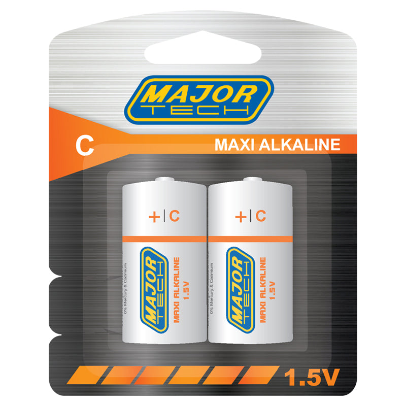 Veti Alkaline C Battery (2pcs)