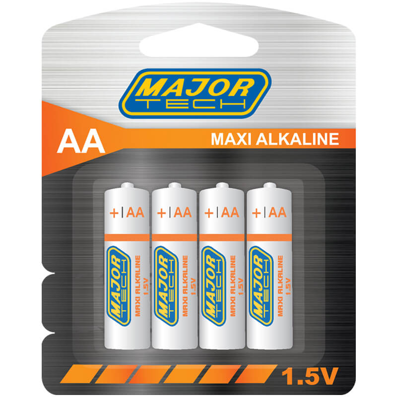 Veti Alkaline AA Battery (4pcs)
