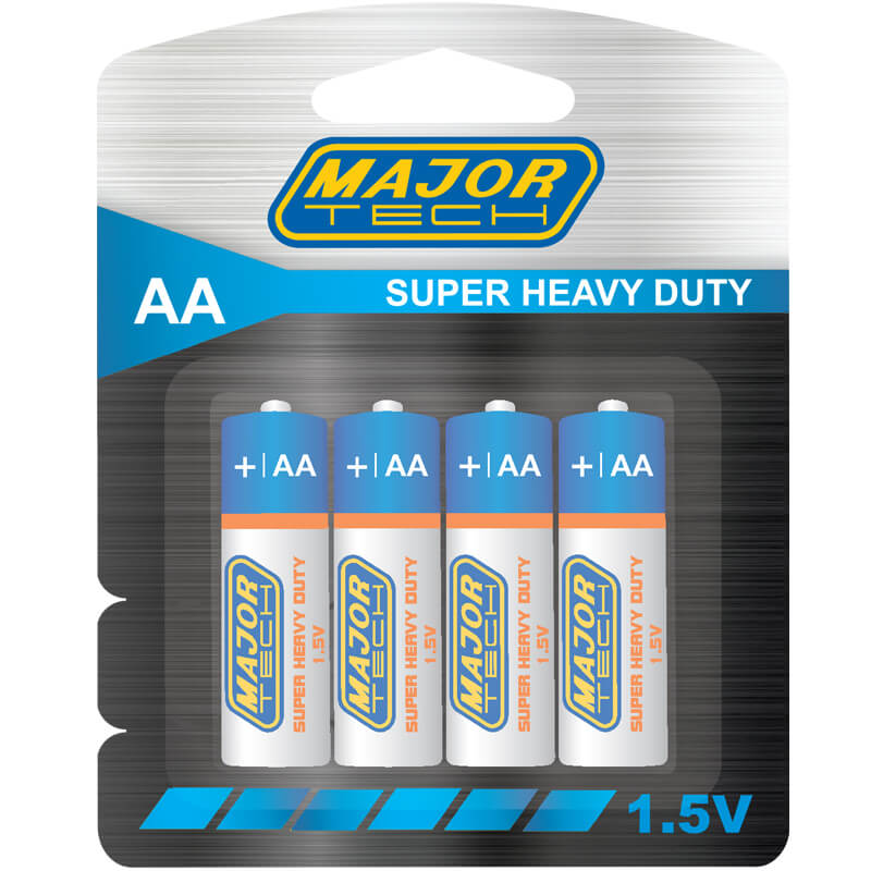 Veti Heavy Duty AA Battery (4pcs)