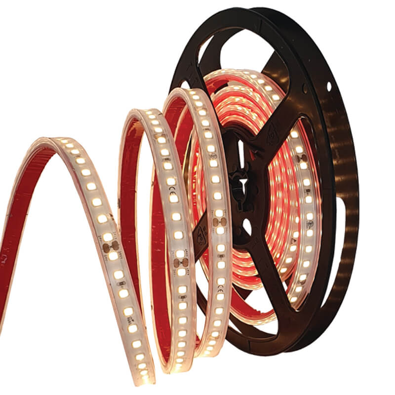 Veti 10.1W 98LED/m IP65 2m DC24LED Strip 3000K