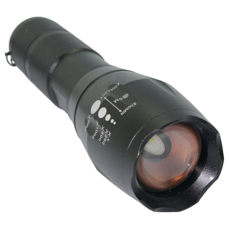 Veti 6W LED Flashlight, 500 Lumens