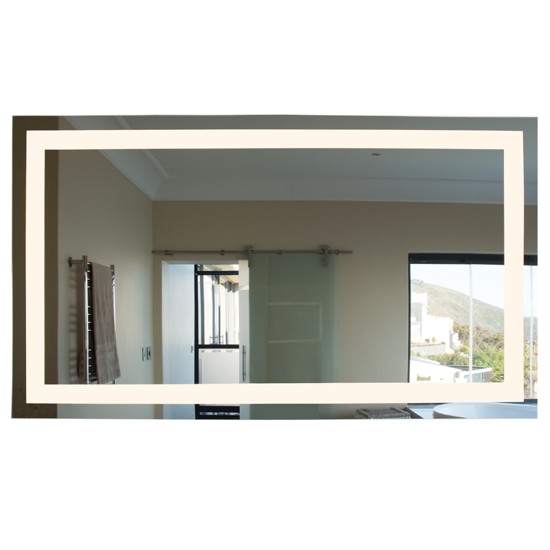 Bright Star Rectangular Mirror With On/off 48W LED 3000K from Superior Electrical