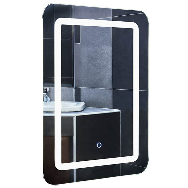 Bright Star Rectangle Mirror On/off 22W LED 4000K 700x500mm