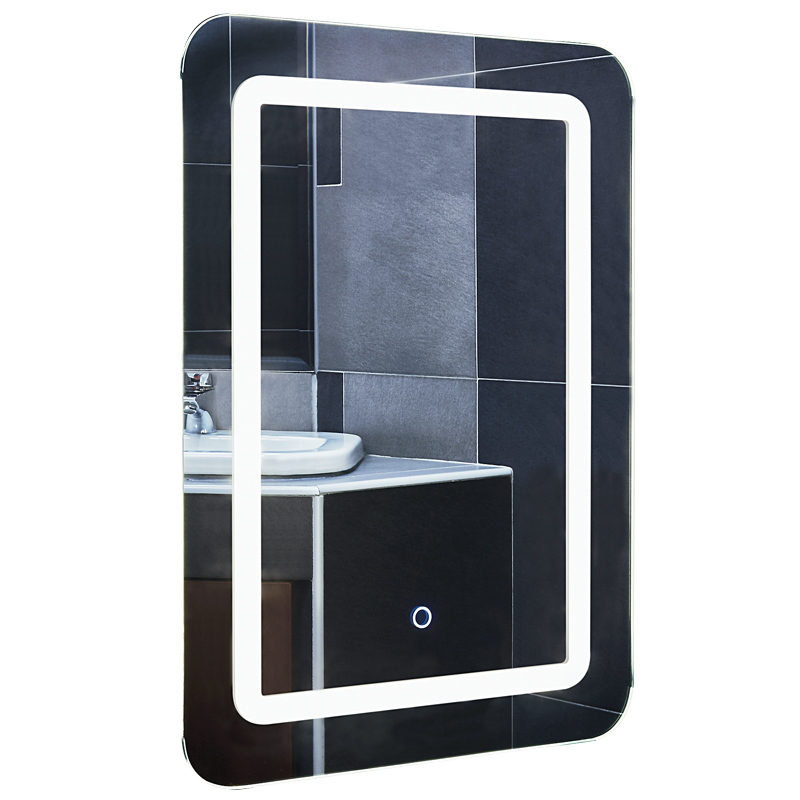 Bright Star Rectangle Mirror On/off 22W LED 4000K 700x500mm from Superior Electrical