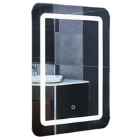 Thumbnail for Bright Star Rectangle Mirror On/off 22W LED 4000K 700x500mm from Superior Electrical