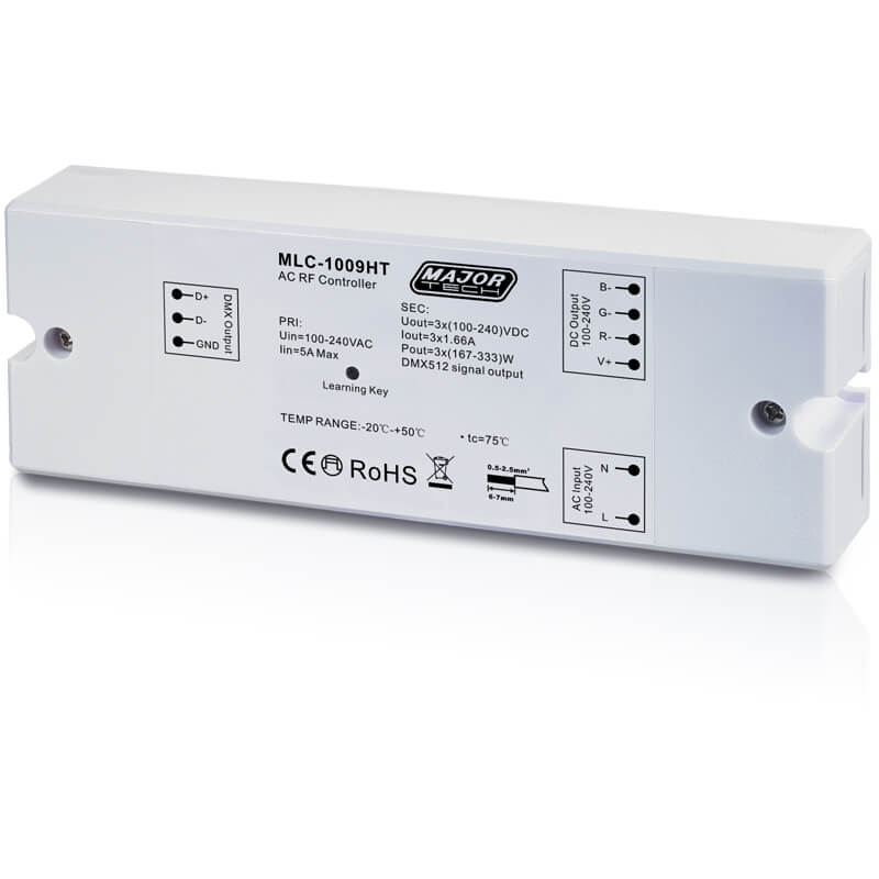 Veti RF Constant Voltage Receiver RGB (220V)