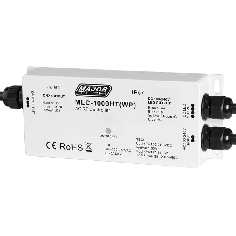 Veti RF Constant Voltage Receiver IP68 RGB (220V)