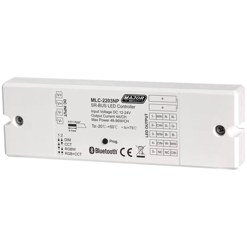 Veti BT Constant Voltage Reciever RGBW (12V-24V)