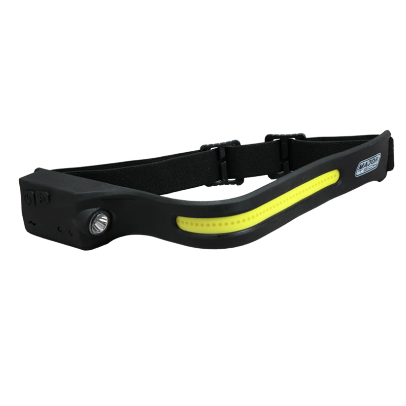 Veti 245Lm Rechargeable LED Headlamp with Hand Motion