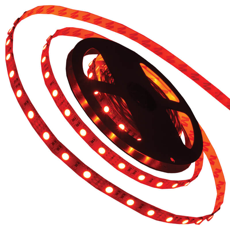 Veti 7.2W 60LED/m IP20 5m DC24 LED Strip Red