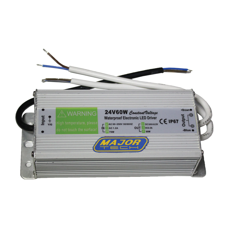 Veti 60W Constant Voltage (24V) Power Supply IP67