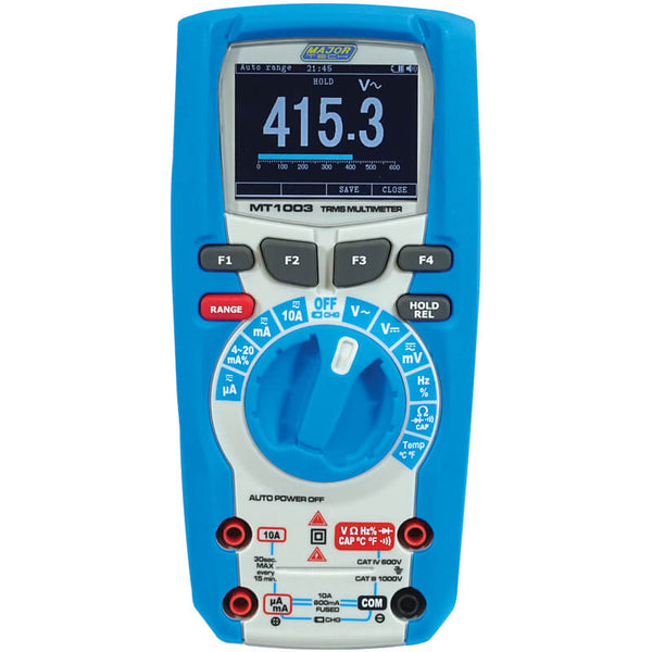 Veti 1000V AC/DC IP67 TRMS Multimeter CAT IV 600V