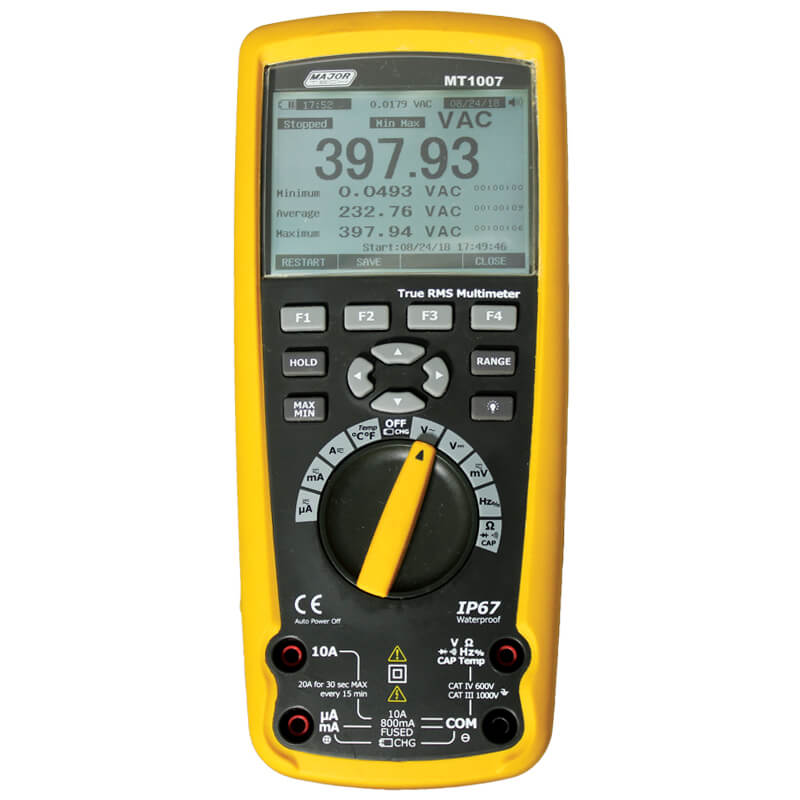 Veti TRMS Industrial Logger DMM