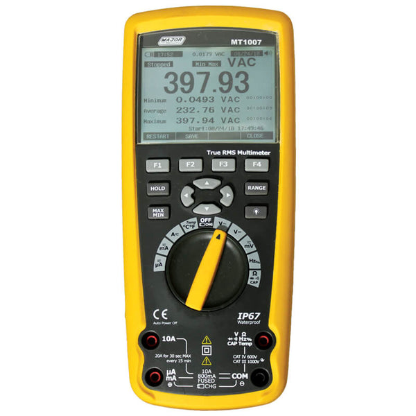 Veti TRMS Industrial Logger DMM