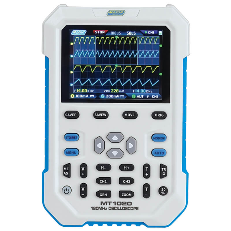 Veti 180MHz Dual Channel Oscillosco